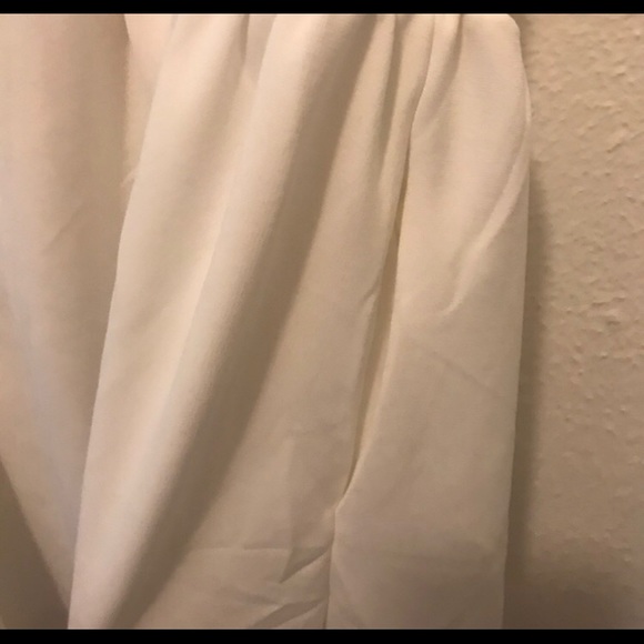 Beautiful White Tank Homecoming/Formal Dress - Picture 5 of 6